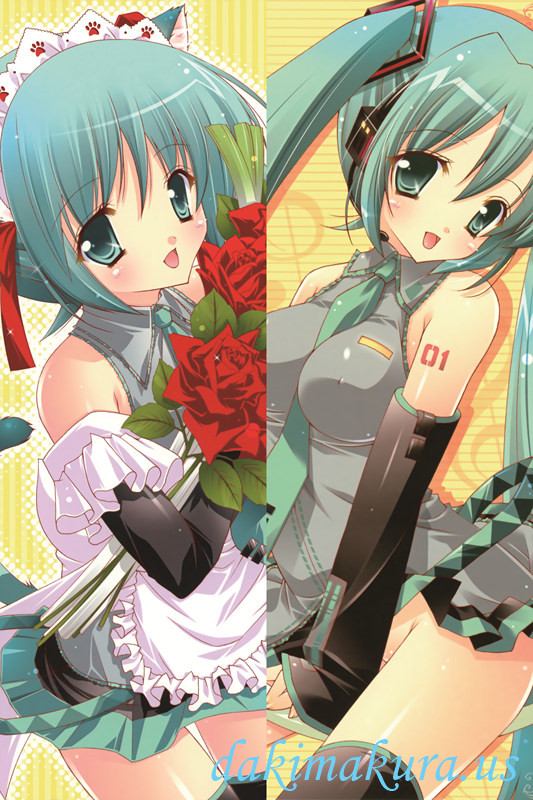 Vocaloid - Hatsune Miku Anime Dakimakura Love Body PillowCases